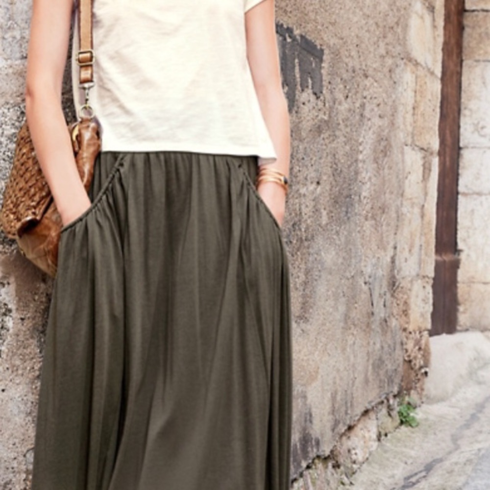 Garnet Hill Favorite Skirt